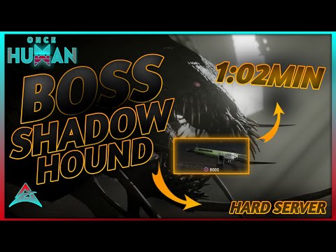 ONCE HUMAN - Monolith of Thirst GUIDE - 1:02MIN Pro SOLO Speedrun - Corrosion Build - Shadow Hound