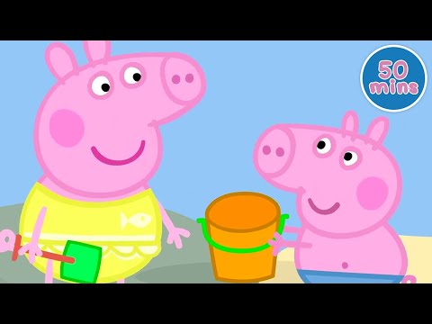 Cleaning The Car | Peppa Pig Full Episodes | Kids Cartoons and Toys |