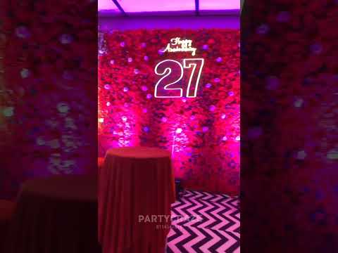 Wedding Anniversary Decor in Patna, Bihar | Anniversary Decor Ideas