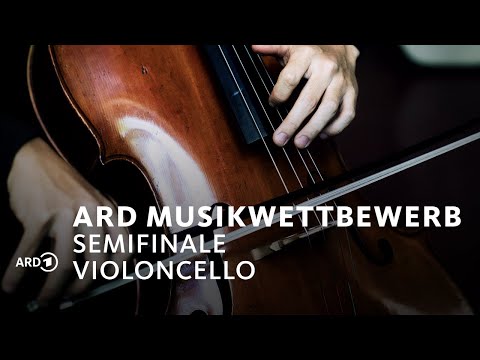 LIVE: Semifinale Violoncello | ARD-Musikwettbewerb