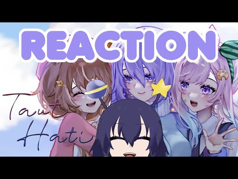 【HOLOLIVE REACTION】Reaksi Lagu Moona Hoshinova - Taut Hati