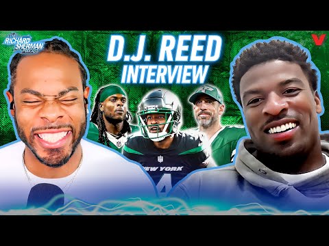 D.J. Reed & Richard Sherman talk Jets firing Robert Saleh, Davante Adams & Aaron Rodgers, NFL refs