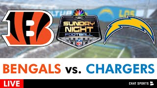 Bengals vs. Chargers Live Streaming Scoreboard, Play-By-Play, Highlights, Stats | NFL Week 11 On NBC