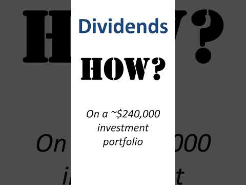 $1000 per month in dividends