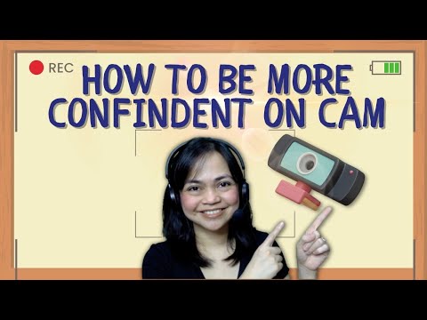 How to be more confident on Camera | Make People Want to “WATCH” You!