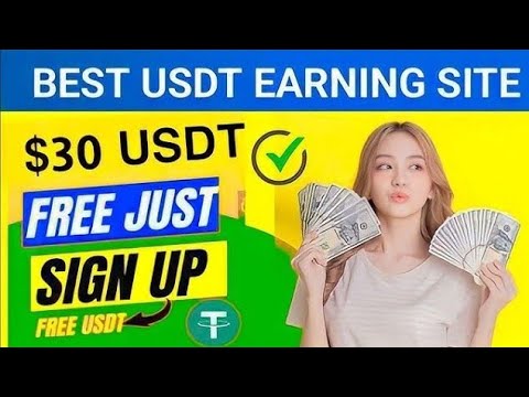 usdtcoinbase.com Best usdt investment site #crypto #cryptocurrency #money