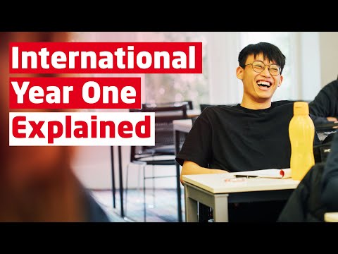 International Year One explained | INTO Study