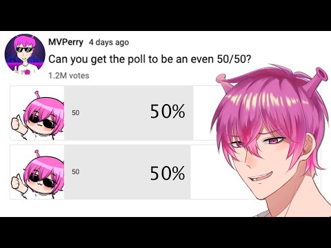 I CAN'T BELIEVE YOU GUYS ACTUALLY DID IT 😂 - MVPerry Polls