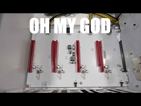 "Please, do not ship your mining rigs with GPUs installed." REKT PICS IS BACK!