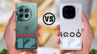 OnePlus 12 vs iQOO 12 || full comparison || best mobile compare,