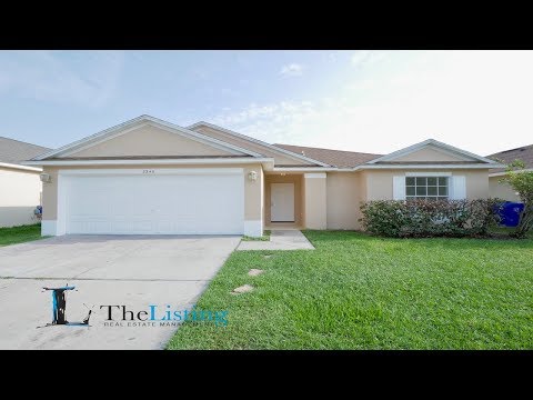 Kissimmee Florida Home For Rent - 3bd/2bth by The Listing Real Estate Management