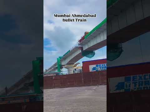 mumbai Ahmedabad bullet train psc major bridge ready navsari