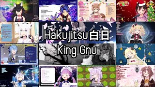 Hololive Sings - 15 Talents sing Hakujitsu (ホロライブ - 白日)