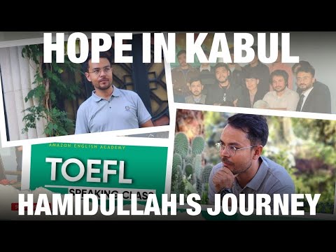 The Inspiring Journey of Hamidullah Andishmand: A Beacon of Hope in Kabul.