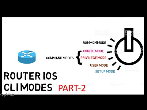 Router CLI modes - Part 2  | Packet tracer |free ccna 200-301