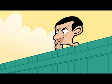 Neighbour Wars! | Mr Bean Animated Season 1 | Full Episodes | Mr Bean Official