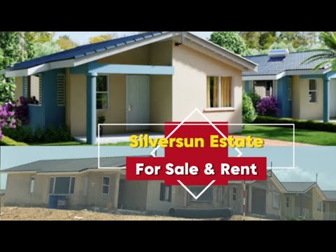 New Houses for Sale  and Rent in Silversun Estates St. Catherine Jamaica | WIHCON | Vengogetta