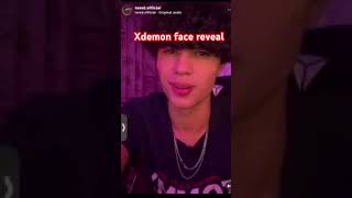 Xdemon face reveal☠️