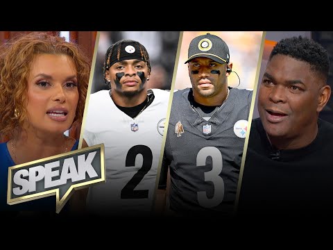 Does Russ give the Steelers the best chance to win? Fields comments on performance | NFL | SPEAK