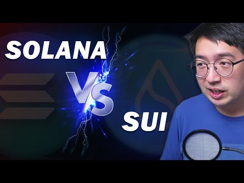 Which is faster? SUI vs SOLANA