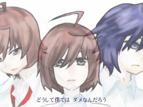 [KAITO, MEIKO, MEITO] "Choose Me" english subbed (annotation) [Male-Female Switched Version]