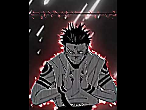 Sukuna Edit// Jujutsu Kaisen #anime #jjk