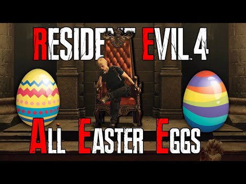 Resident Evil 4 Remake - All Easter Eggs & Secrets