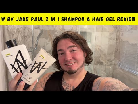 W By Jake Paul's 2 In 1 Shampoo & Hair Gel Review