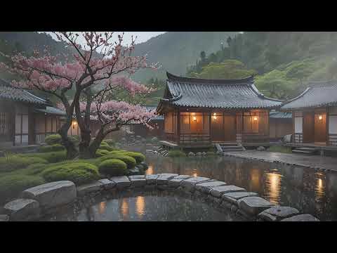 Peaceful Rain Sounds for Meditation and Focus: Calming Ambiance for Better Sleep