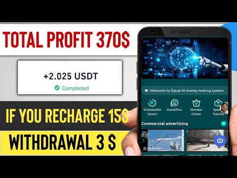 New Usdt Mining app| Best usdt Investment platform 2024| Usdt earning Site |New Usd Cloud Mining app