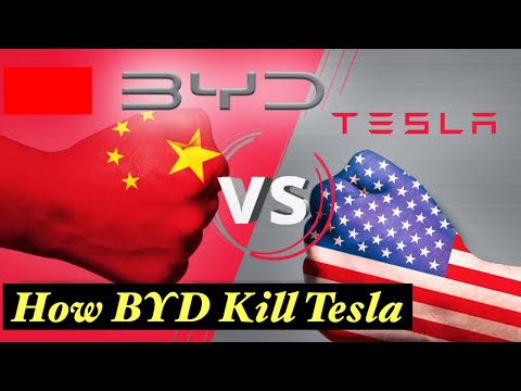 How BYD killed Tesla! But can they stay on top?