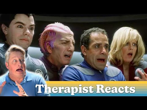 Therapist Reacts to GALAXY QUEST