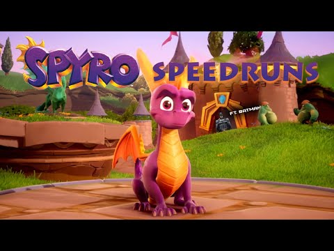 Spyro Is My Favourite Batman Game  - GDQ Hotfix Speedruns