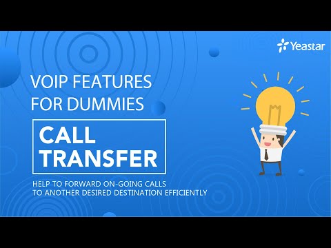 What is Call Transfer? & Types | VoIP Features for Dummies