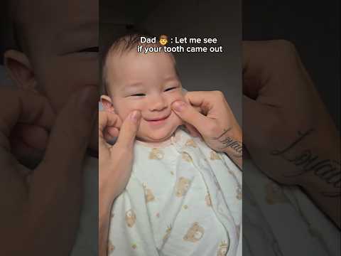 Show me your mouth #babyteeth #baby #cutebaby #babyface #funnybaby #babyfever #육아일상