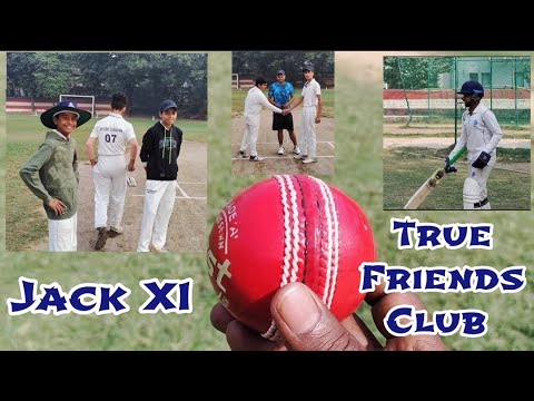 Under 14 Cricket Match 🏏 Jack XI vs True Friends Club #cricket #match #dailyvlog