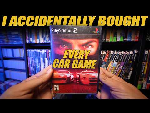 Every Retro CAR / RACING Video Game