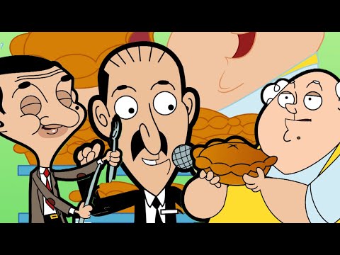 All You Can Eat! | Mr Bean Animated Season 2 | Full Episodes | Mr Bean Official