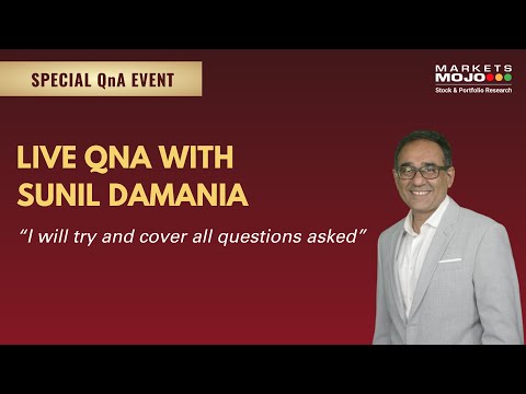 QnA with Sunil Damania