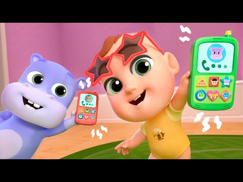 Baby Phone Song | Lalafun Nursery Rhymes & Kids Songs