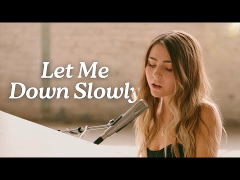 Let Me Down Slowly by Alec Benjamin | acoustic cover by Jada Facer