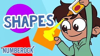 Shapes Song for Kids: Circle, Square, Triangle, Rectangle, Star, and Oval