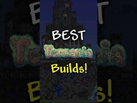 Some of the BEST Terraria Builds 🏠