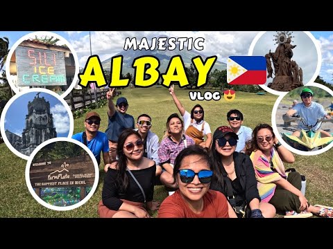 THIS PLACE is MAJESTIC! ALBAY, BICOL Region in 1 day! 🇵🇭 | MT. MAYON ATV , CAGSAWA Ruins, FarmPlate😍