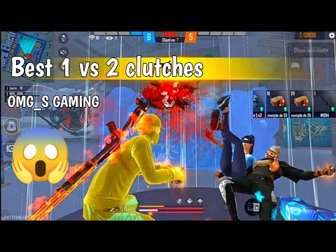 Brain dead song free fire gameplay || 1 vs 4 #nonstopgaming #omg_s