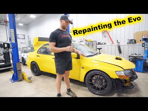 Never Painting A Car Yellow Again... (EP. 69)