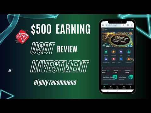 USDT NFT Earning Platform || Make Money Online Passively || Amazing Project is Live Now