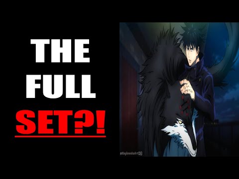 Does Megumi Fushiguro Have ALL Of The Ten Shadows Unlocked?! | Jujutsu Kaisen