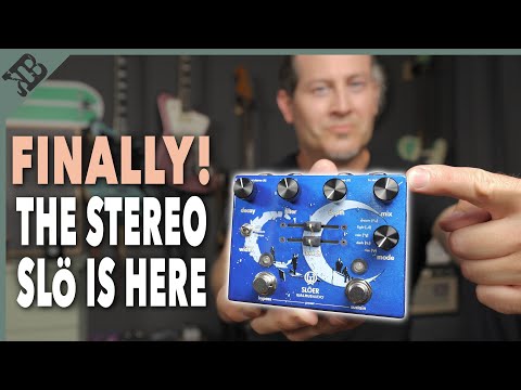 THIS is how a stereo reverb is done! | Walrus Audio Slöer | Gear Corner