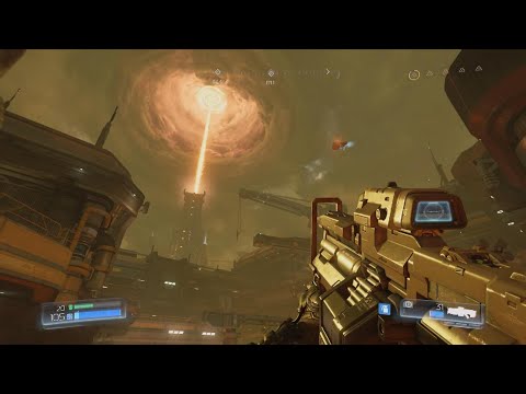 DOOM (2016) gameplay # 14 full graphics ps4/ps5